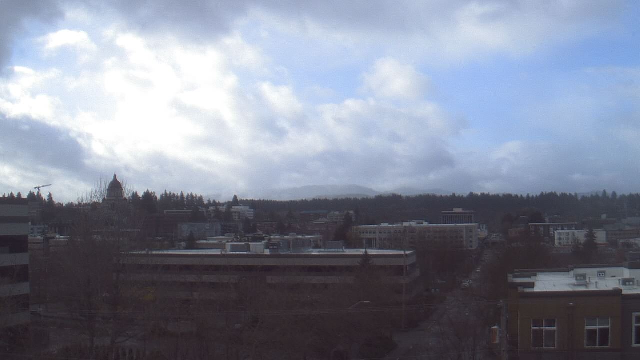 Thumbnail for current weather camera view from Avanti HS in Olympia, Washington
