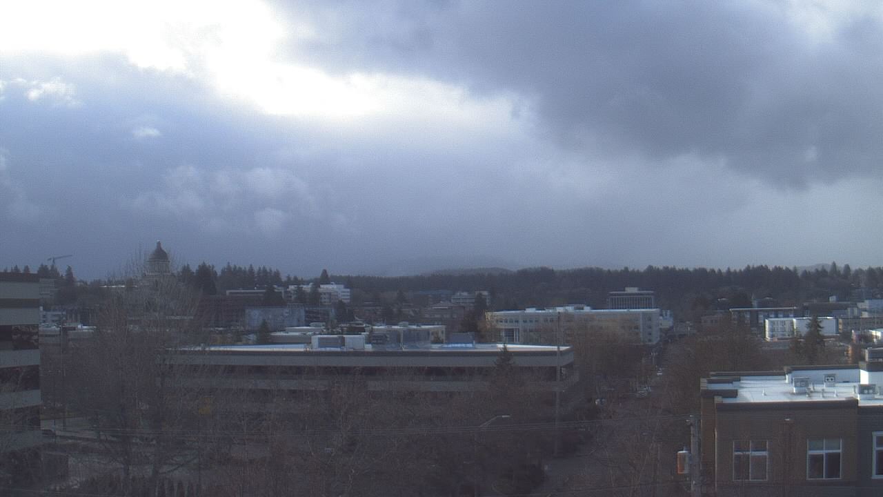 Thumbnail for current weather camera view from Avanti HS in Olympia, Washington