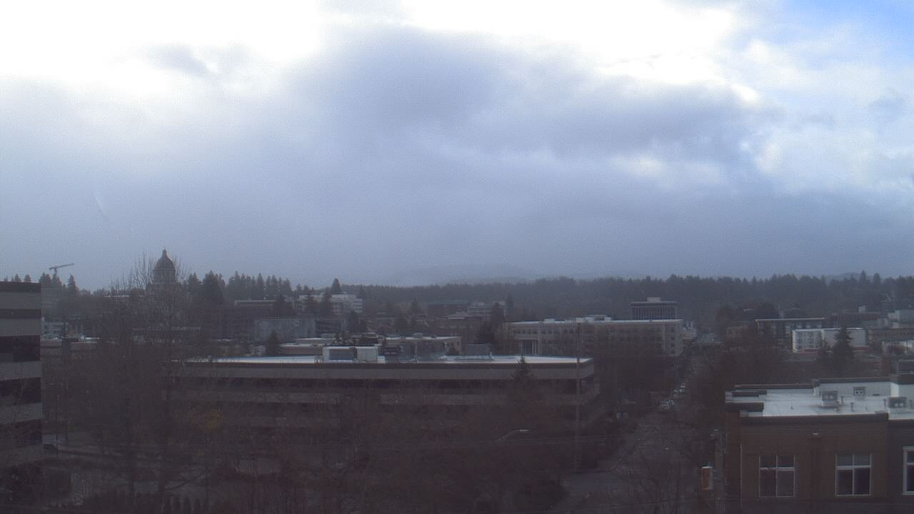 Thumbnail for current weather camera view from Avanti HS in Olympia, Washington