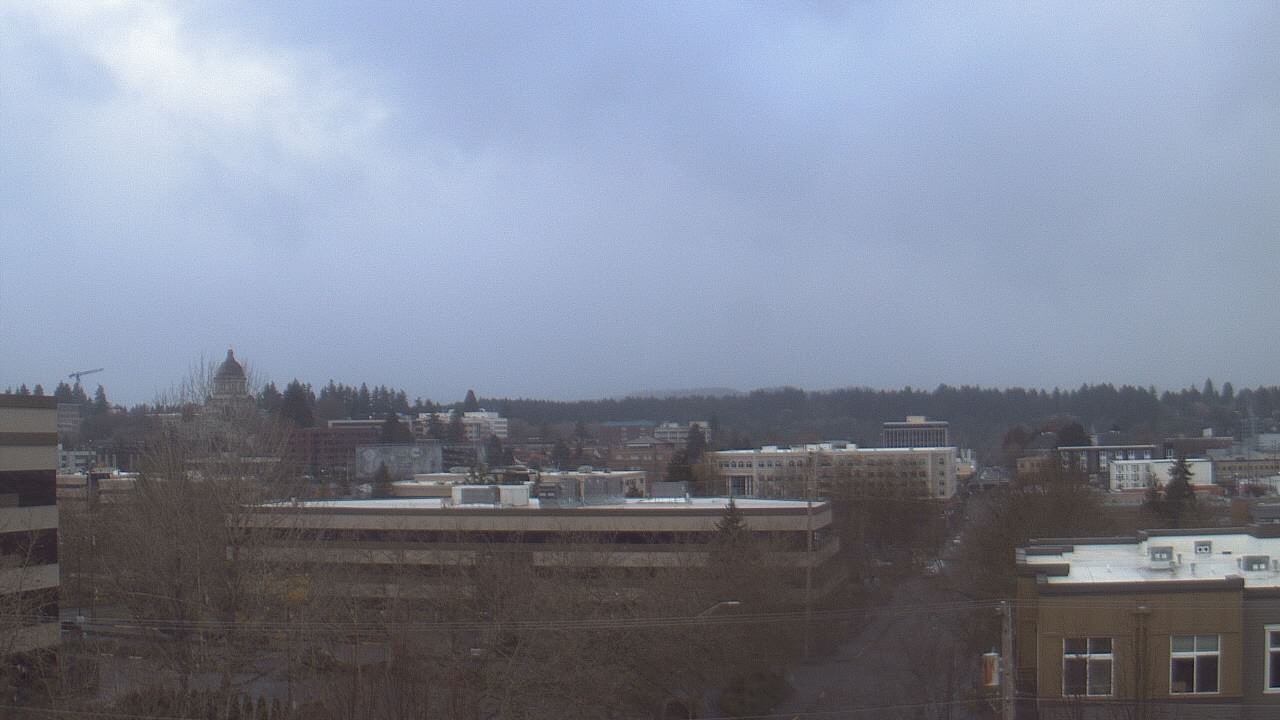 Thumbnail for current weather camera view from Avanti HS in Olympia, Washington