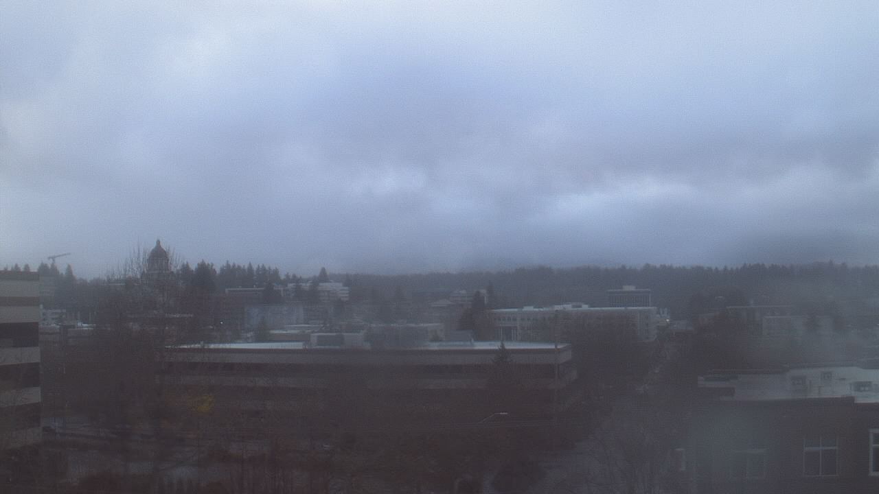 Thumbnail for current weather camera view from Avanti HS in Olympia, Washington