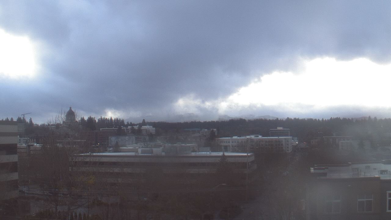 Thumbnail for current weather camera view from Avanti HS in Olympia, Washington