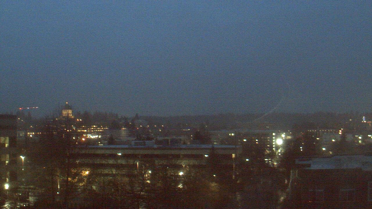 Thumbnail for current weather camera view from Avanti HS in Olympia, Washington