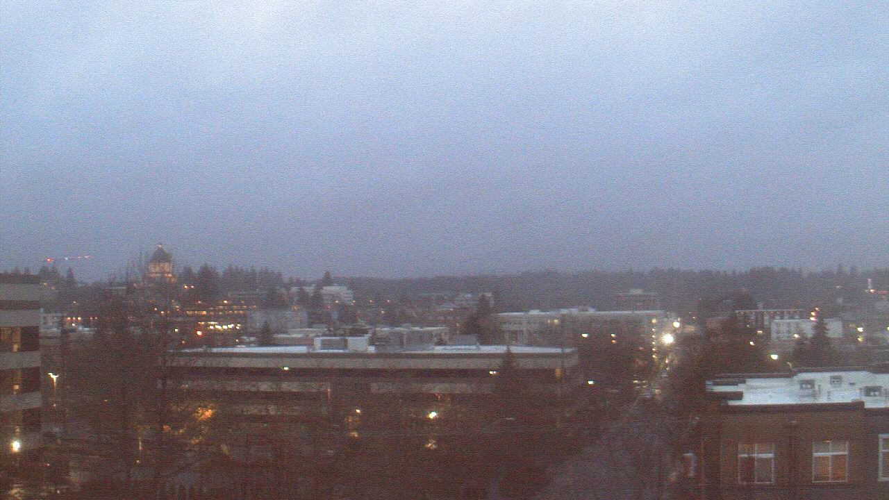 Thumbnail for current weather camera view from Avanti HS in Olympia, Washington