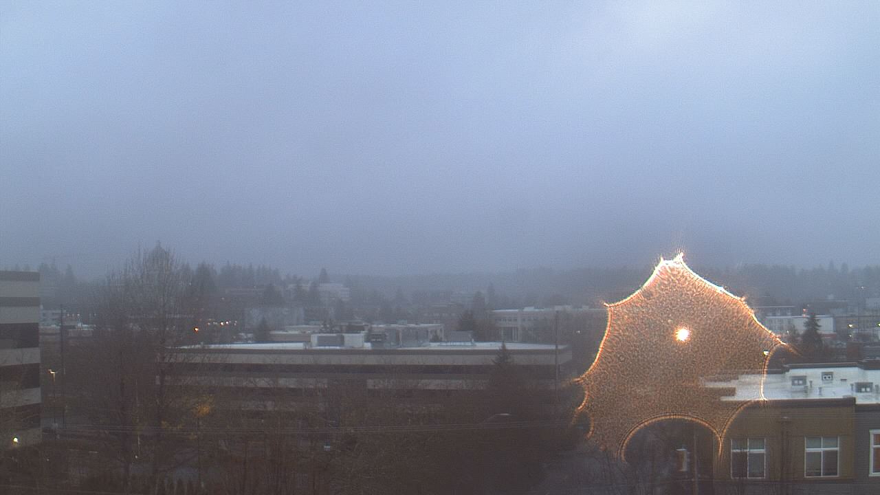 Thumbnail for current weather camera view from Avanti HS in Olympia, Washington