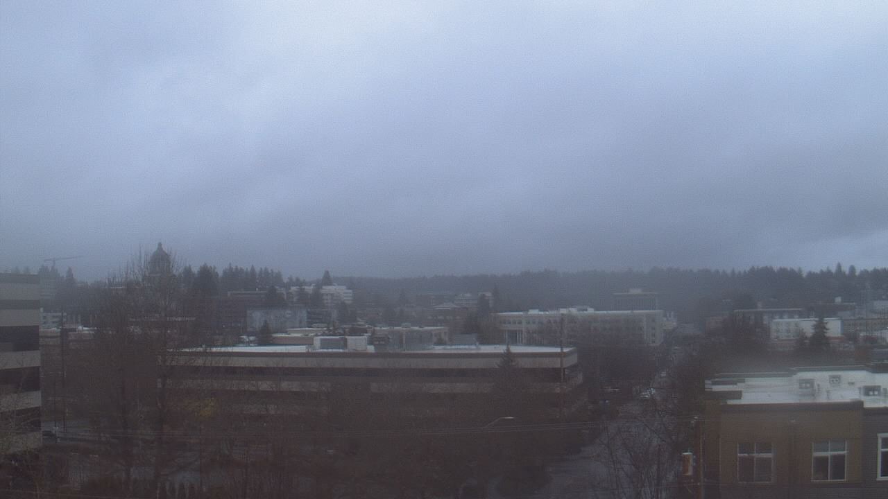 Thumbnail for current weather camera view from Avanti HS in Olympia, Washington