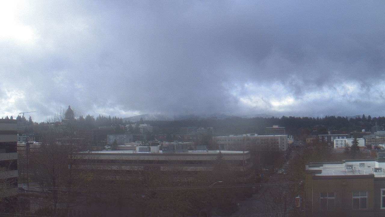 Thumbnail for current weather camera view from Avanti HS in Olympia, Washington