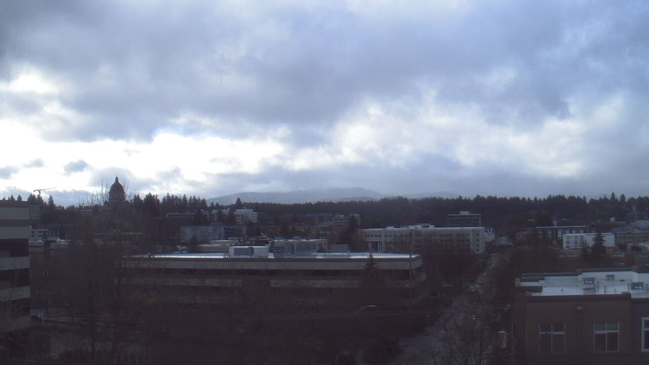 Thumbnail for current weather camera view from Avanti HS in Olympia, Washington