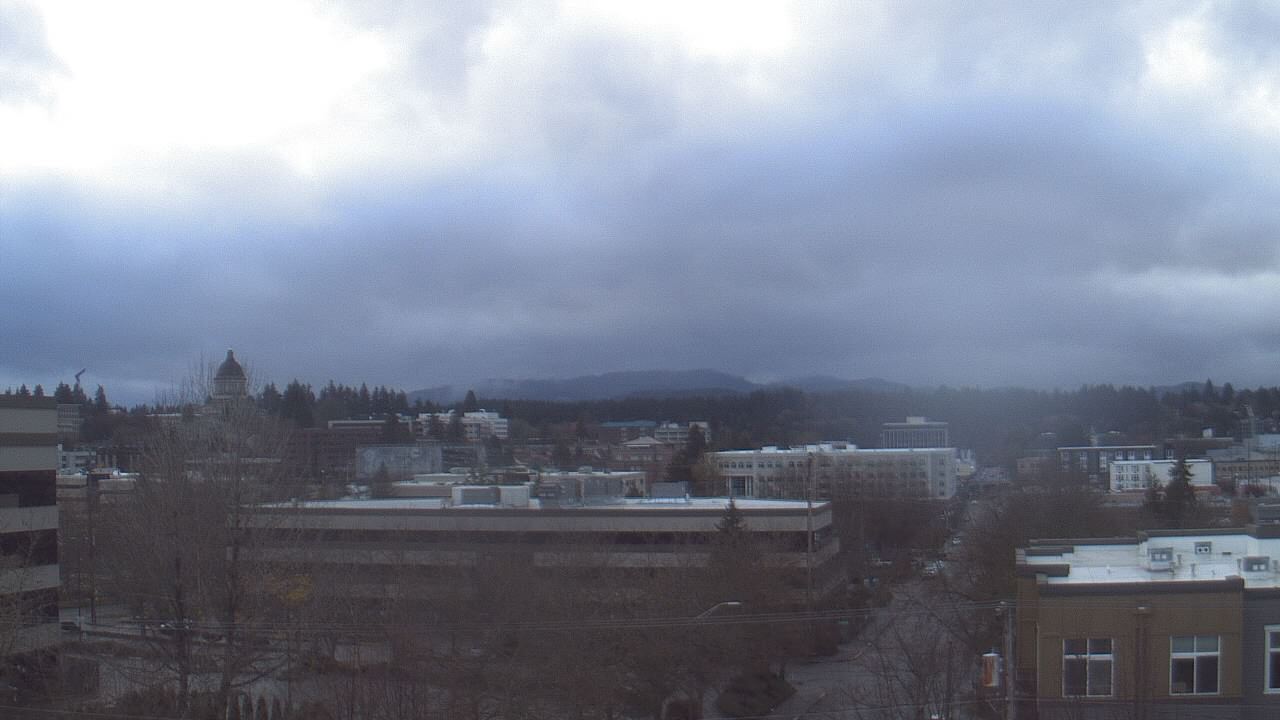 Thumbnail for current weather camera view from Avanti HS in Olympia, Washington