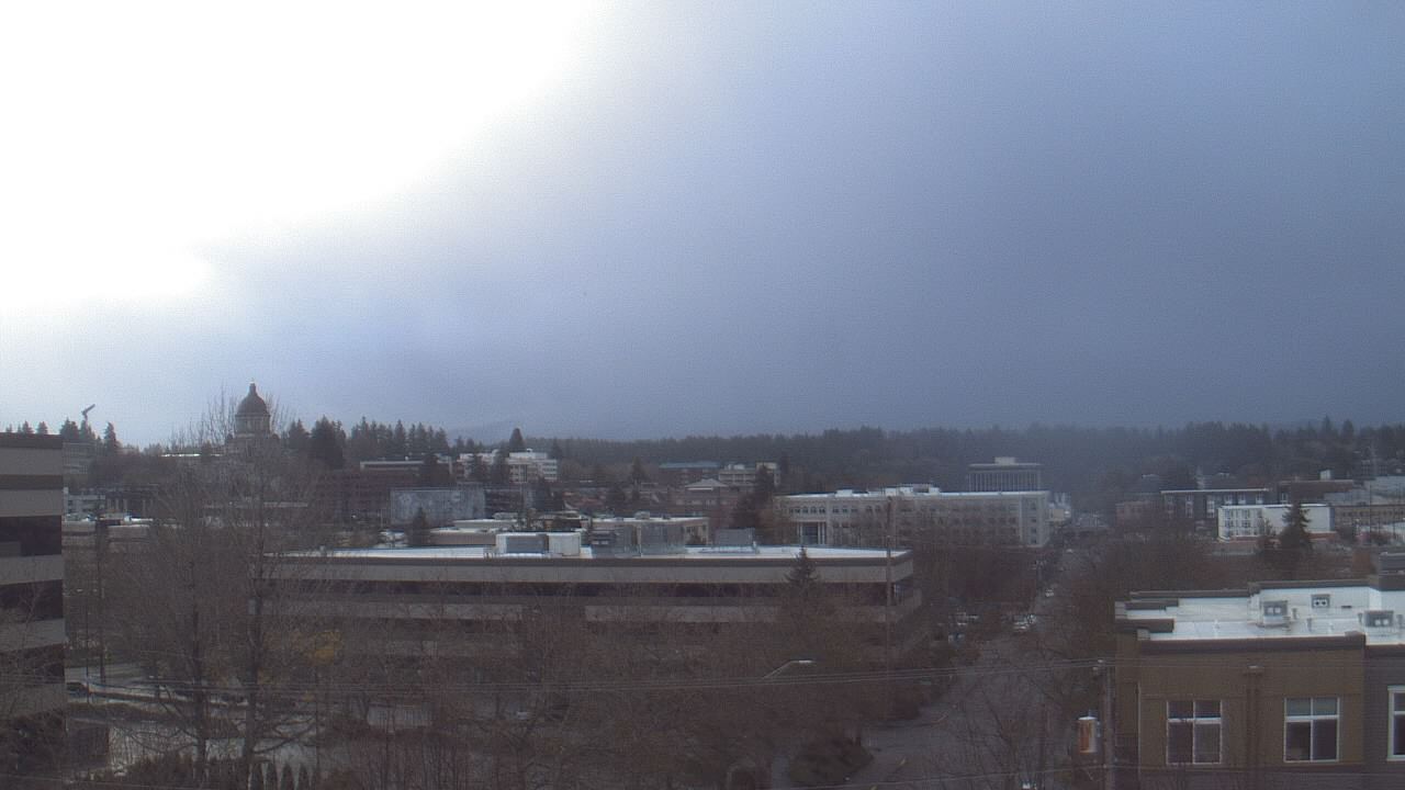Thumbnail for current weather camera view from Avanti HS in Olympia, Washington