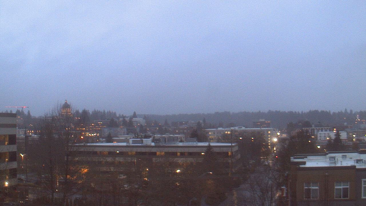 Thumbnail for current weather camera view from Avanti HS in Olympia, Washington
