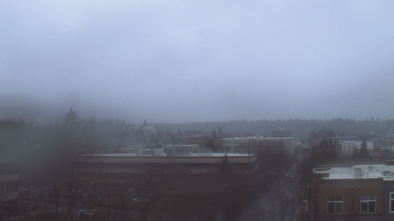 Thumbnail for current weather camera view from Avanti HS in Olympia, Washington