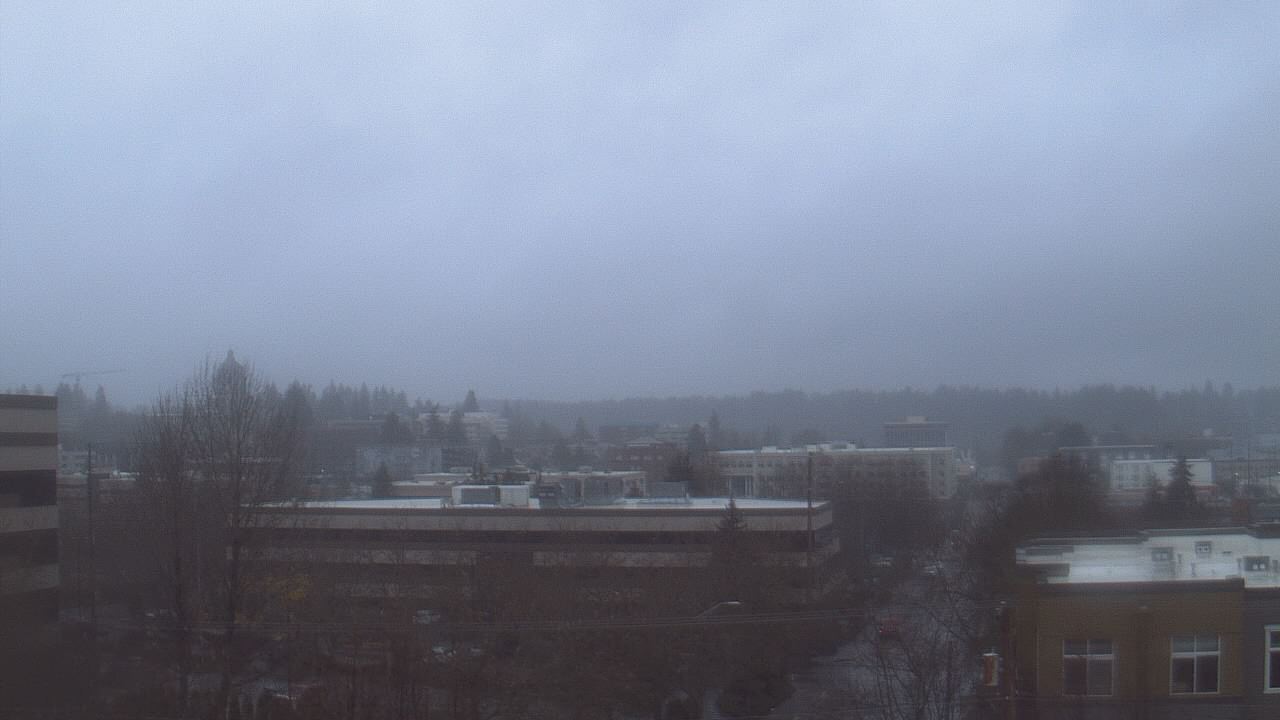 Thumbnail for current weather camera view from Avanti HS in Olympia, Washington