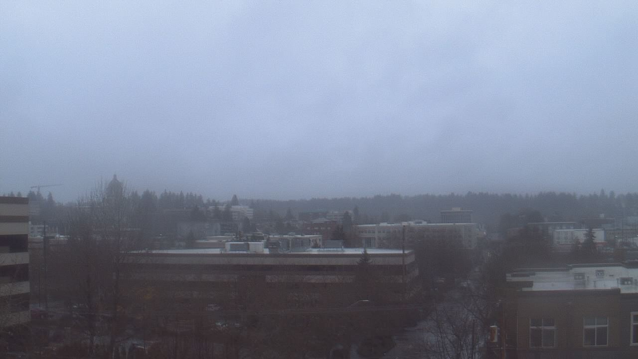 Thumbnail for current weather camera view from Avanti HS in Olympia, Washington