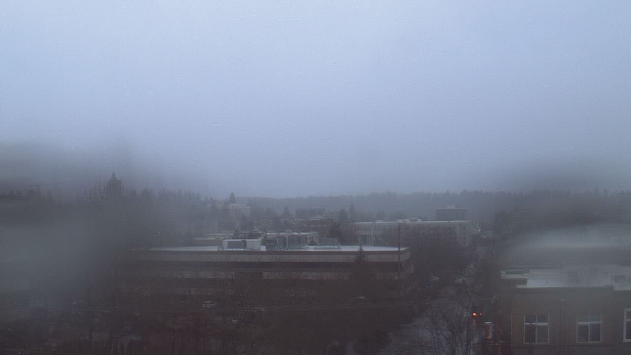 Thumbnail for current weather camera view from Avanti HS in Olympia, Washington