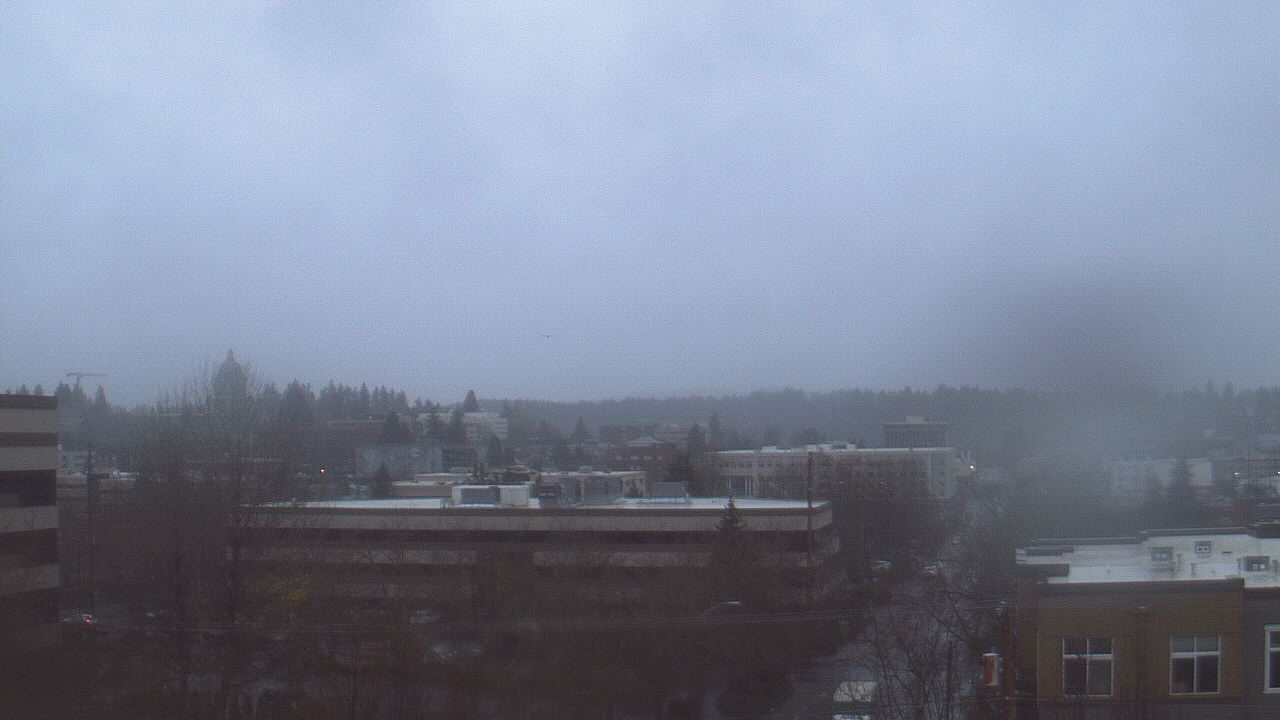 Thumbnail for current weather camera view from Avanti HS in Olympia, Washington