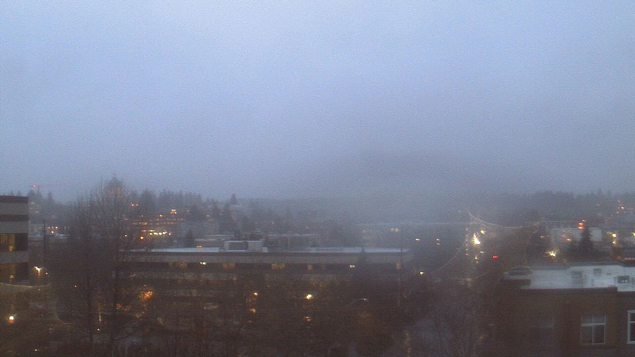 Thumbnail for current weather camera view from Avanti HS in Olympia, Washington