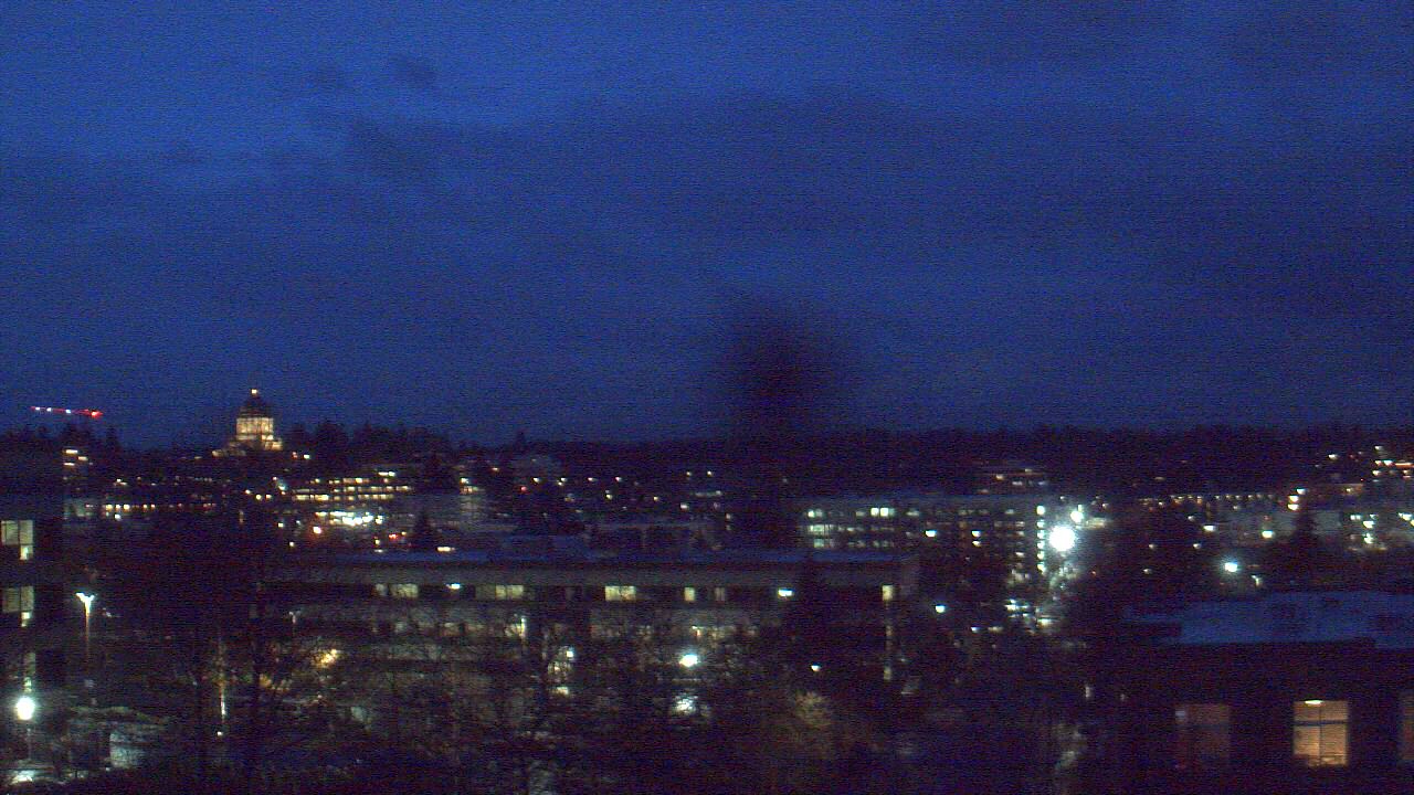 Thumbnail for current weather camera view from Avanti HS in Olympia, Washington