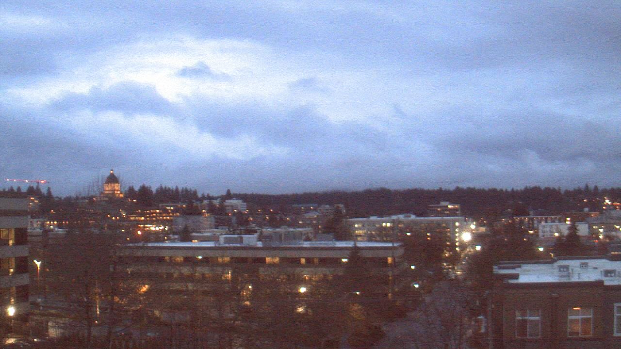 Thumbnail for current weather camera view from Avanti HS in Olympia, Washington