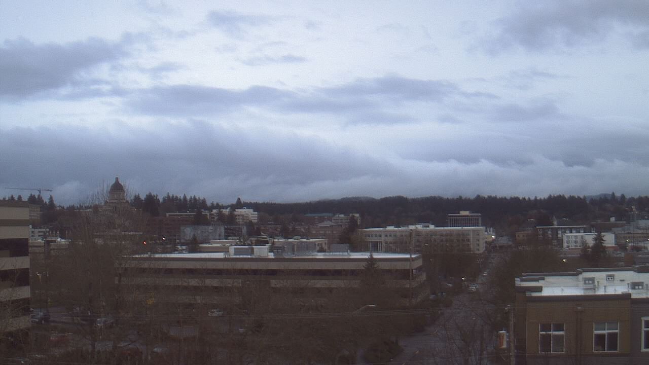 Thumbnail for current weather camera view from Avanti HS in Olympia, Washington
