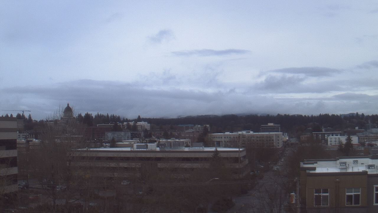 Thumbnail for current weather camera view from Avanti HS in Olympia, Washington