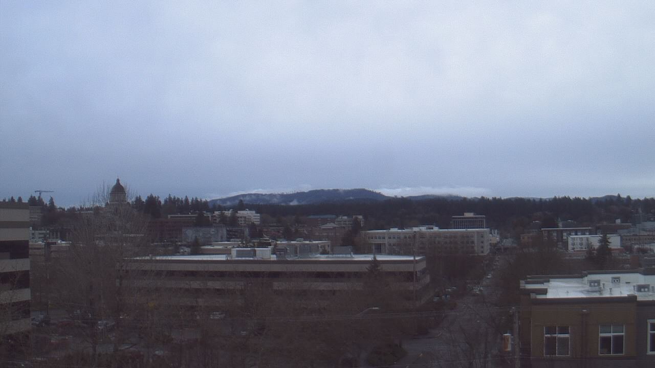 Thumbnail for current weather camera view from Avanti HS in Olympia, Washington