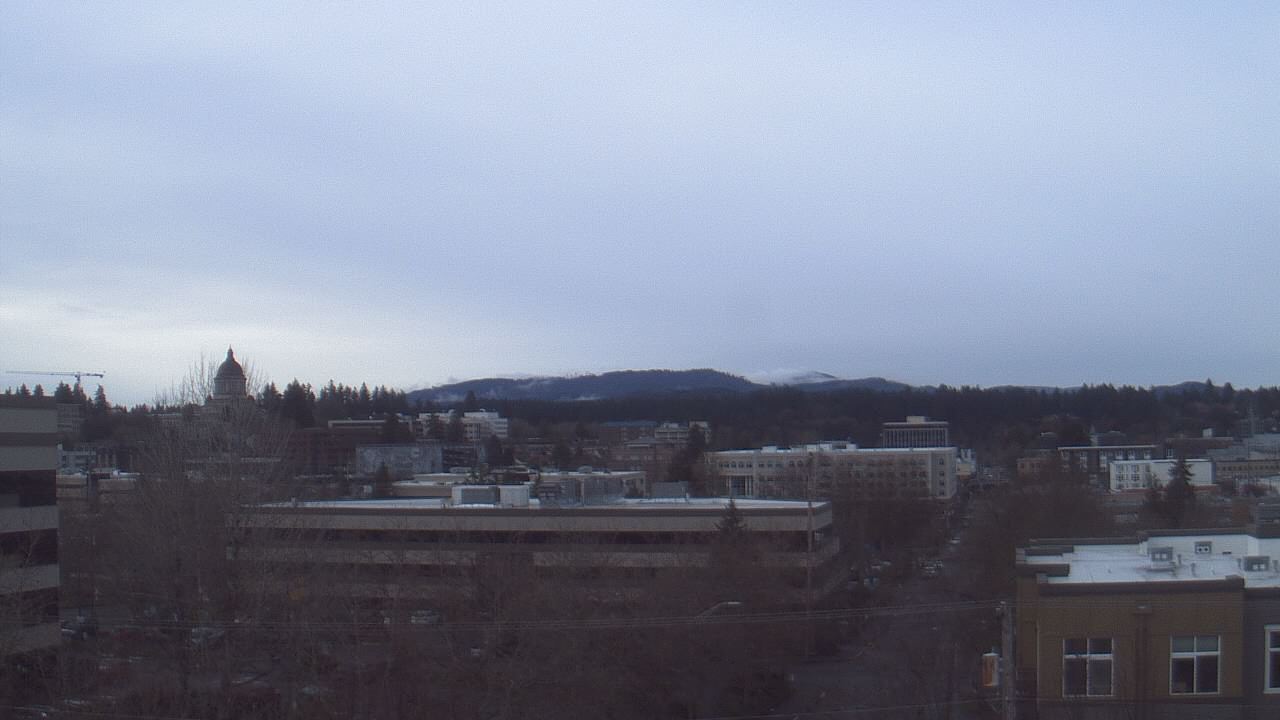Thumbnail for current weather camera view from Avanti HS in Olympia, Washington