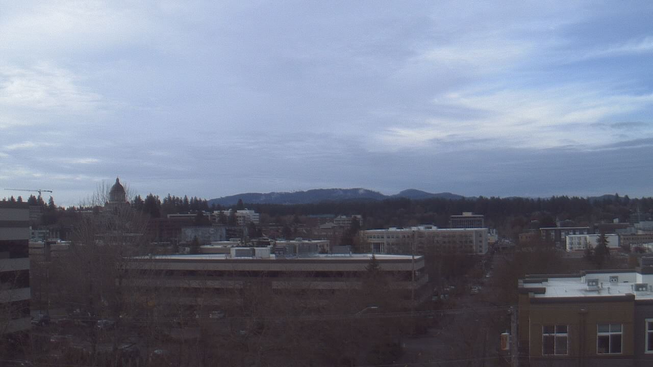Thumbnail for current weather camera view from Avanti HS in Olympia, Washington