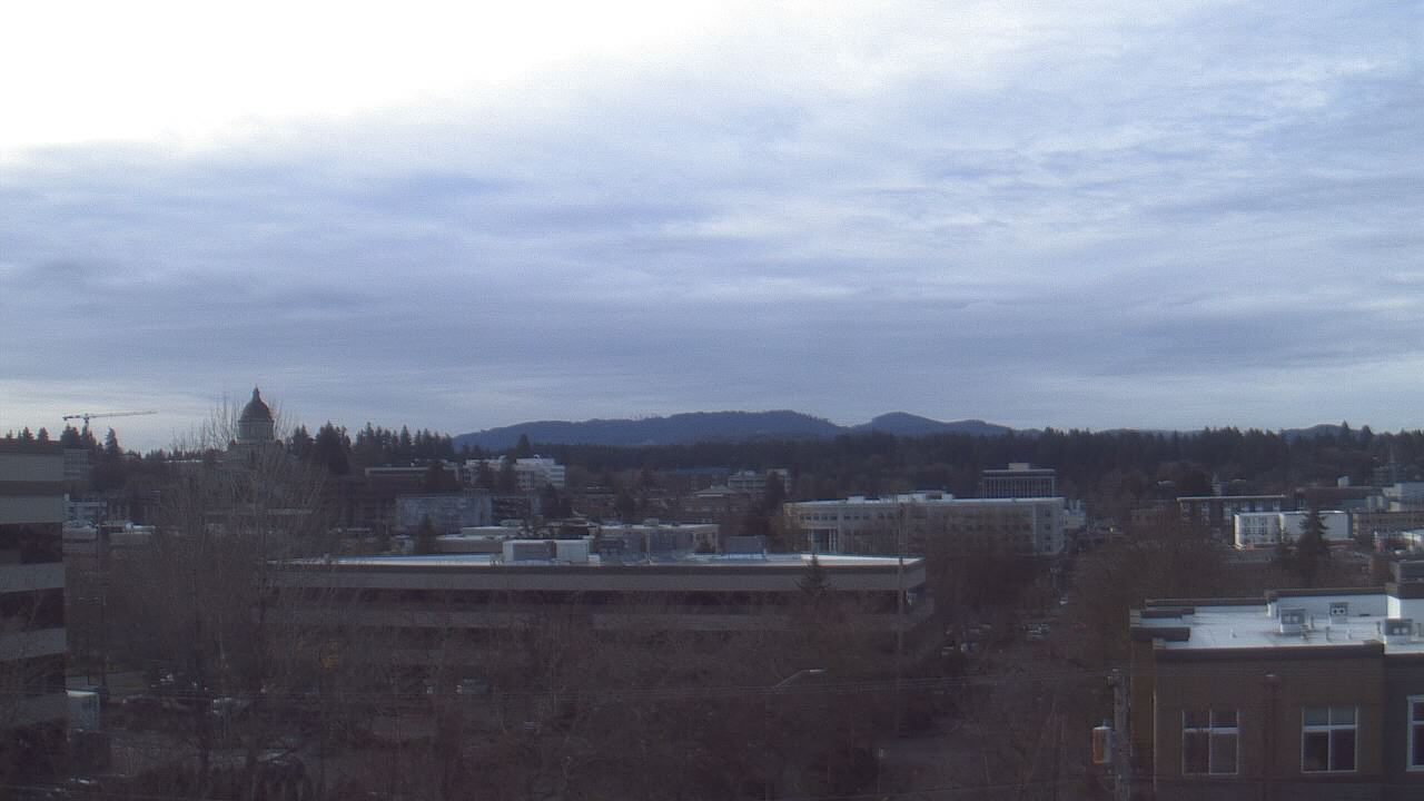 Thumbnail for current weather camera view from Avanti HS in Olympia, Washington