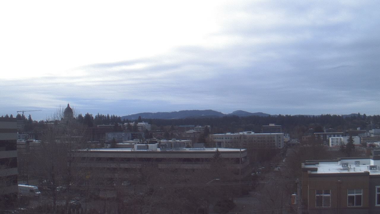 Thumbnail for current weather camera view from Avanti HS in Olympia, Washington