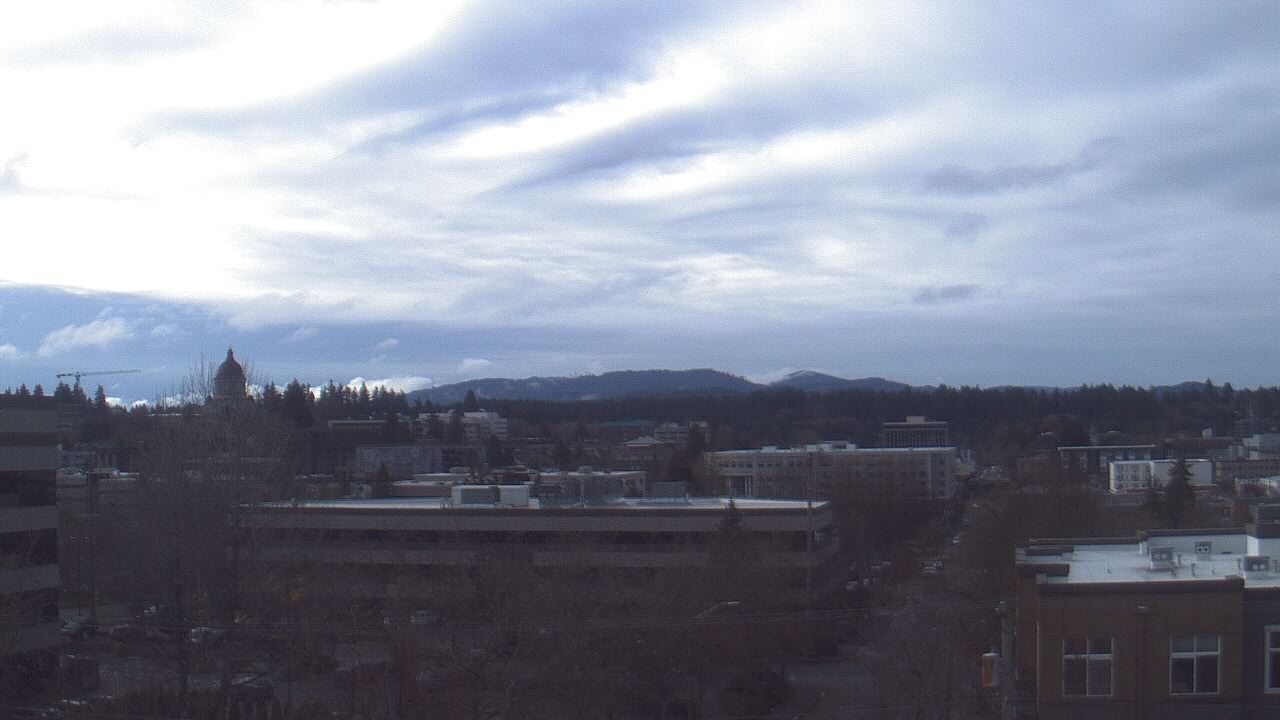 Thumbnail for current weather camera view from Avanti HS in Olympia, Washington