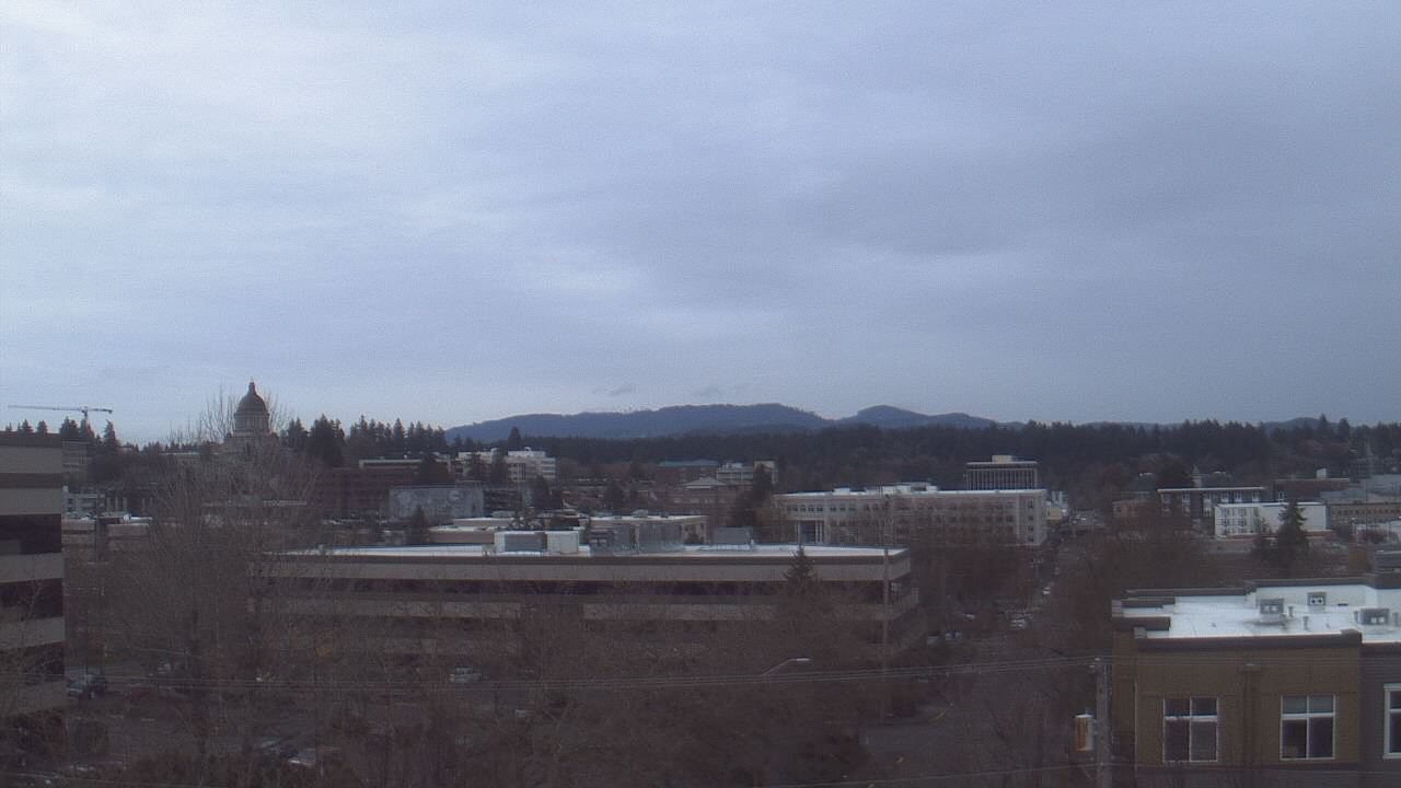 Thumbnail for current weather camera view from Avanti HS in Olympia, Washington