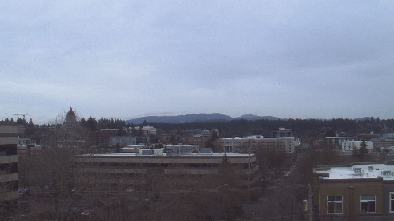 Thumbnail for current weather camera view from Avanti HS in Olympia, Washington