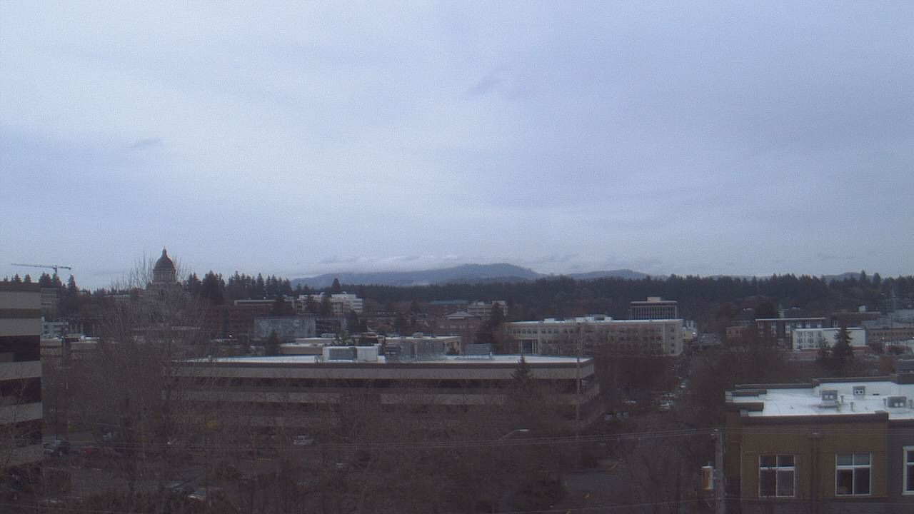 Thumbnail for current weather camera view from Avanti HS in Olympia, Washington
