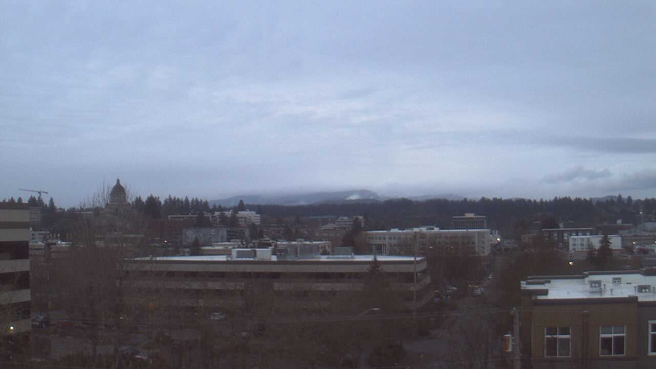 Thumbnail for current weather camera view from Avanti HS in Olympia, Washington
