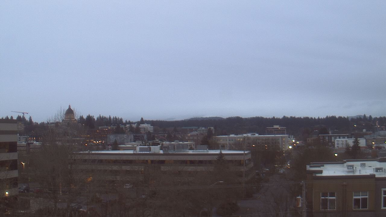 Thumbnail for current weather camera view from Avanti HS in Olympia, Washington