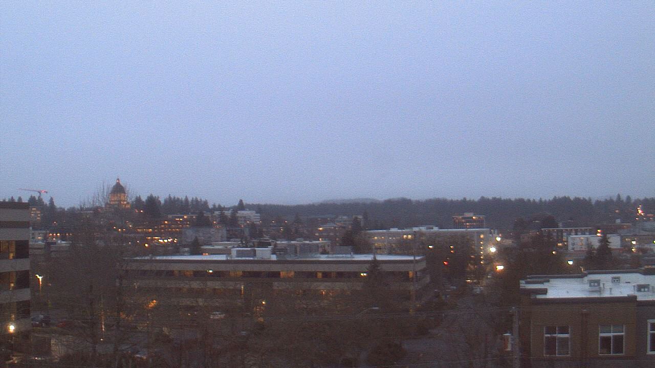 Thumbnail for current weather camera view from Avanti HS in Olympia, Washington