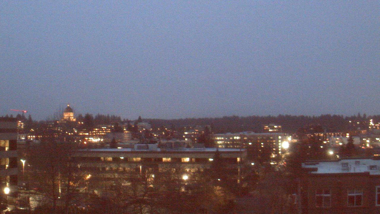 Thumbnail for current weather camera view from Avanti HS in Olympia, Washington