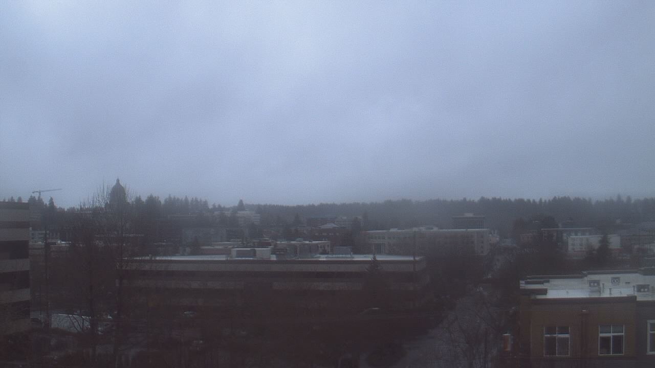 Thumbnail for current weather camera view from Avanti HS in Olympia, Washington