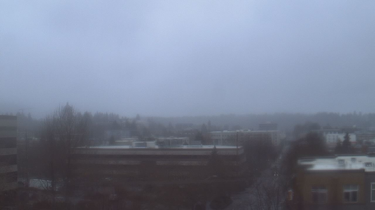 Thumbnail for current weather camera view from Avanti HS in Olympia, Washington