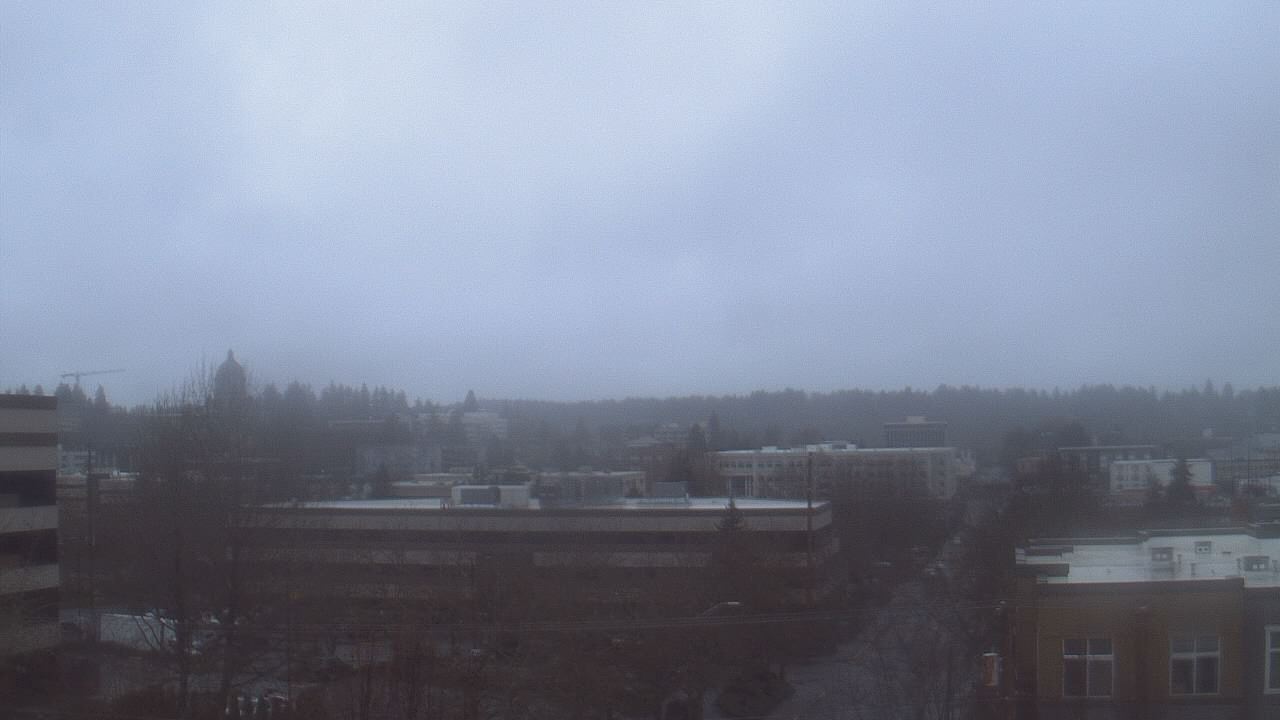 Thumbnail for current weather camera view from Avanti HS in Olympia, Washington