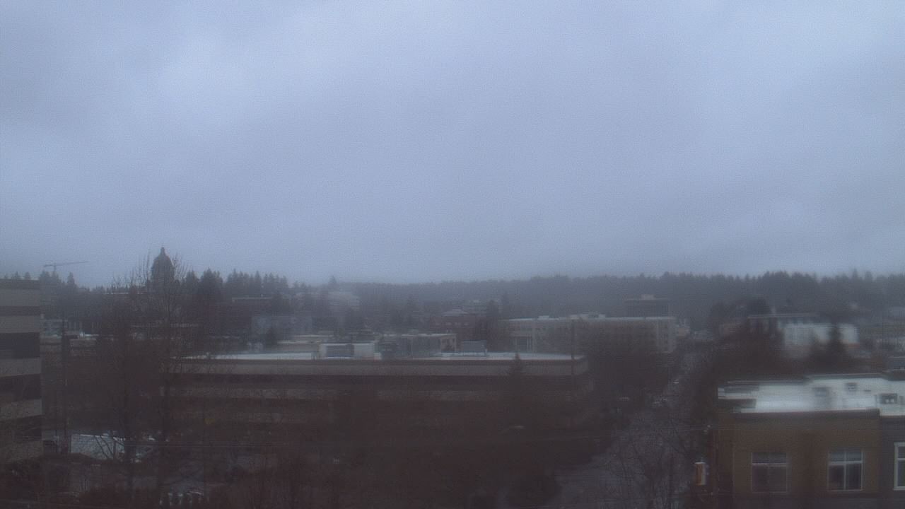 Thumbnail for current weather camera view from Avanti HS in Olympia, Washington