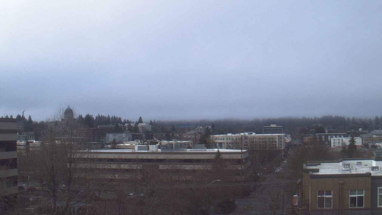 Thumbnail for current weather camera view from Avanti HS in Olympia, Washington