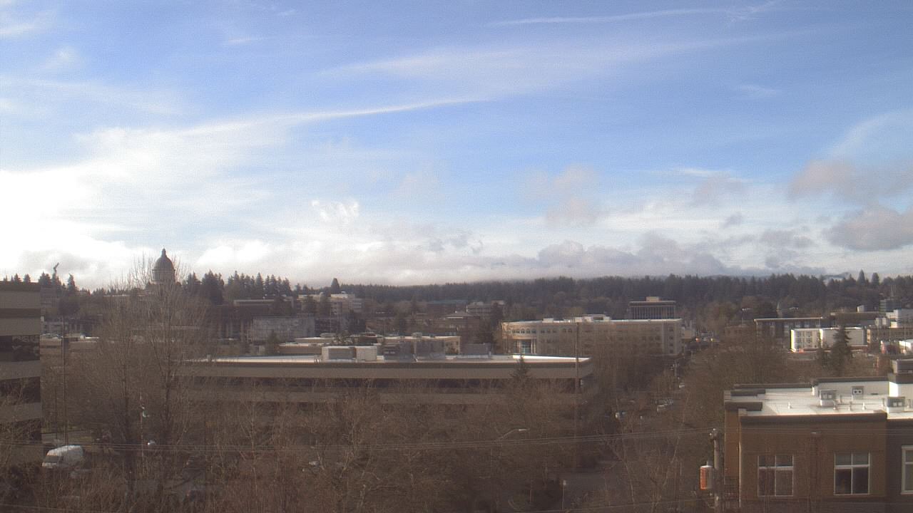 Thumbnail for current weather camera view from Avanti HS in Olympia, Washington