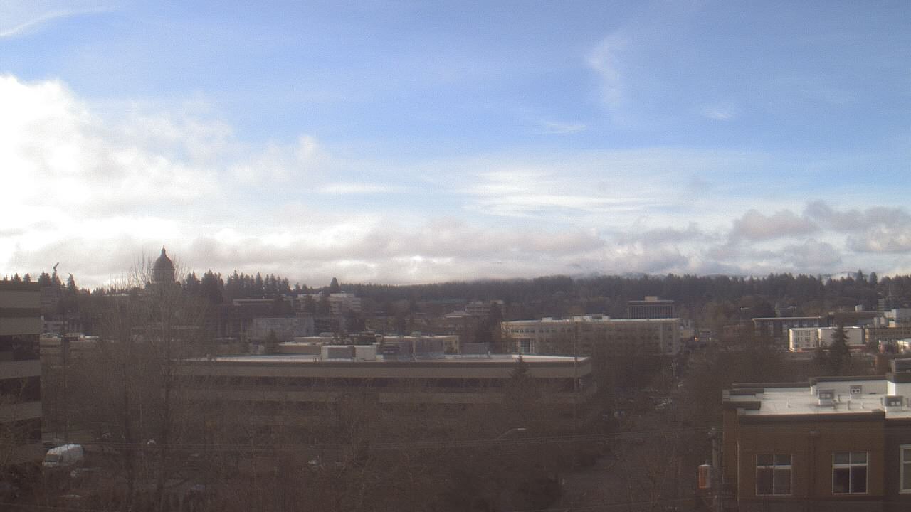 Thumbnail for current weather camera view from Avanti HS in Olympia, Washington