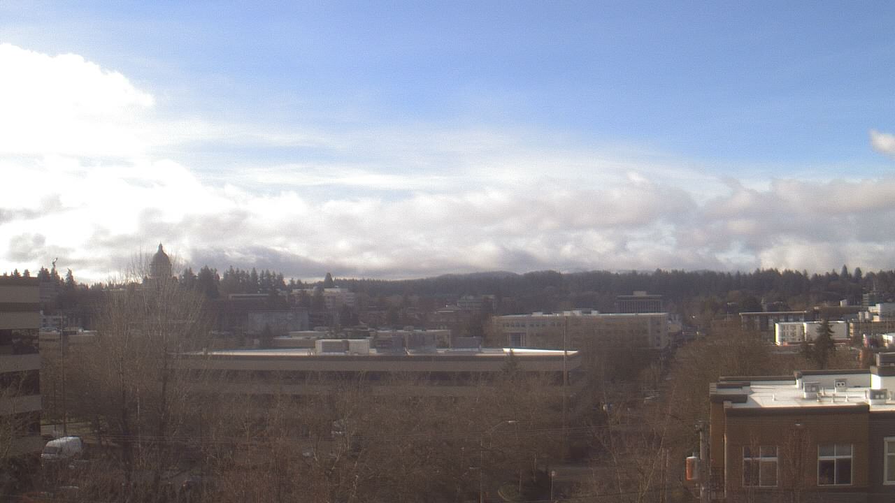 Thumbnail for current weather camera view from Avanti HS in Olympia, Washington