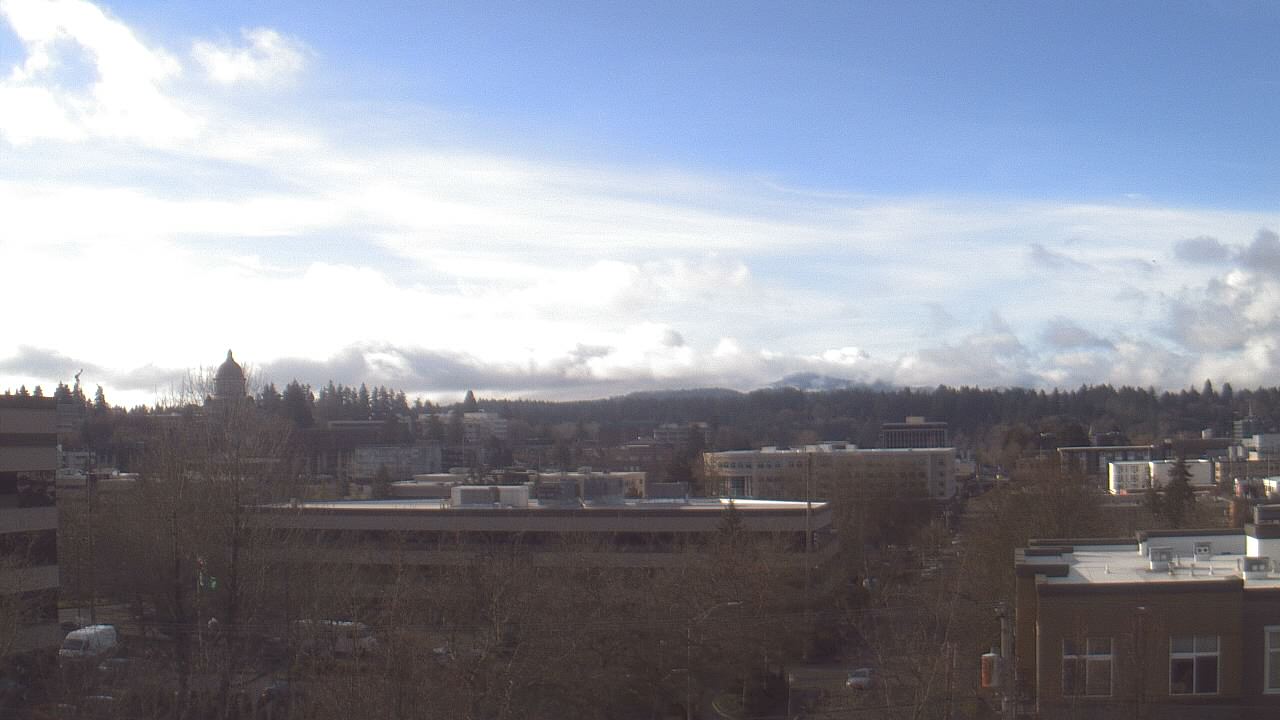 Thumbnail for current weather camera view from Avanti HS in Olympia, Washington