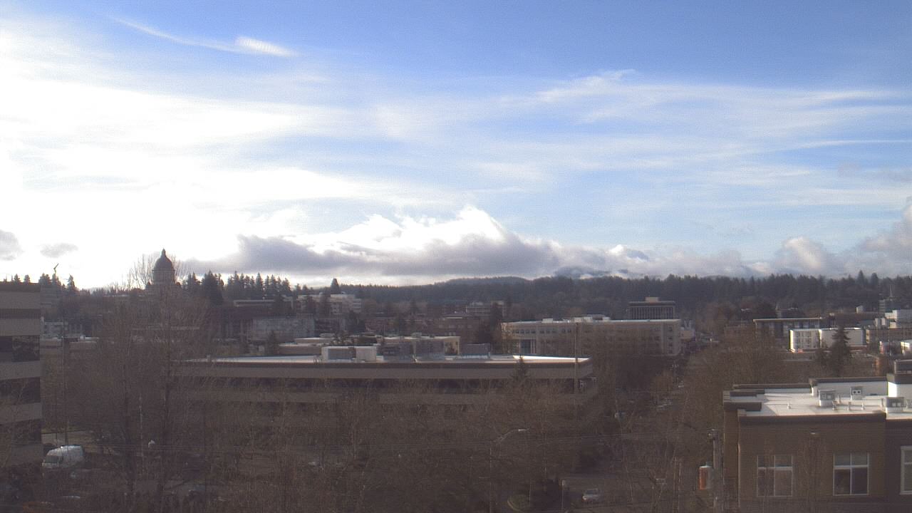 Thumbnail for current weather camera view from Avanti HS in Olympia, Washington