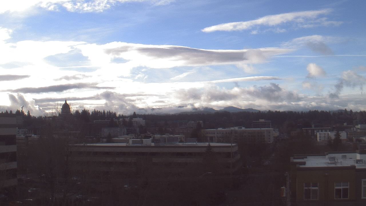 Thumbnail for current weather camera view from Avanti HS in Olympia, Washington