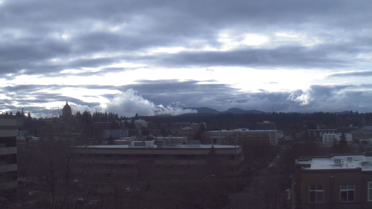 Thumbnail for current weather camera view from Avanti HS in Olympia, Washington
